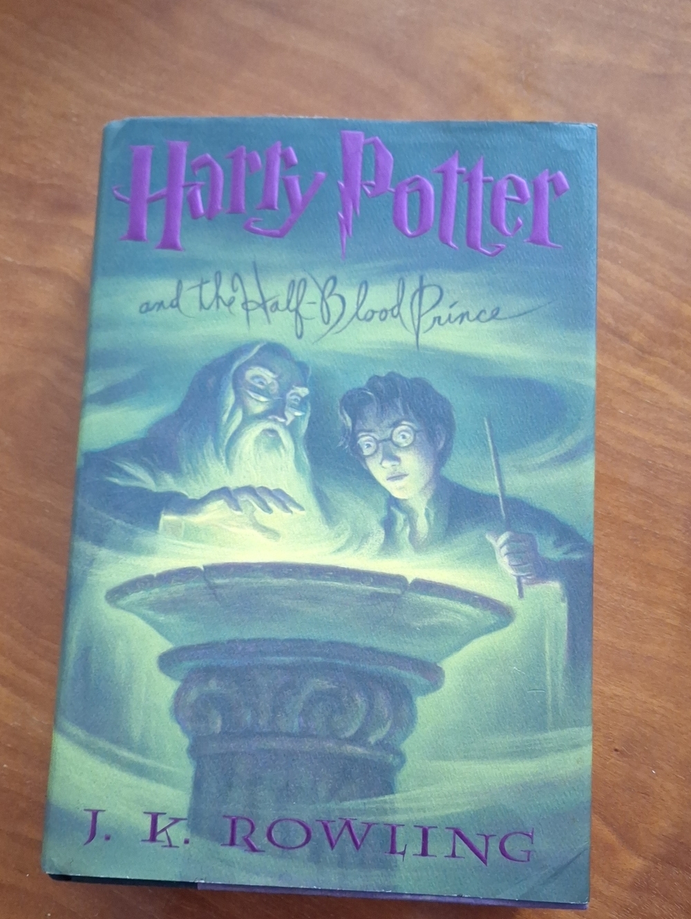 Harry Potter and the Half-Blood Prince and The Tales Of Beedle The Bard